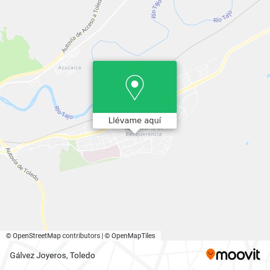 Mapa Gálvez Joyeros