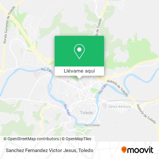 Mapa Sanchez Fernandez Victor Jesus