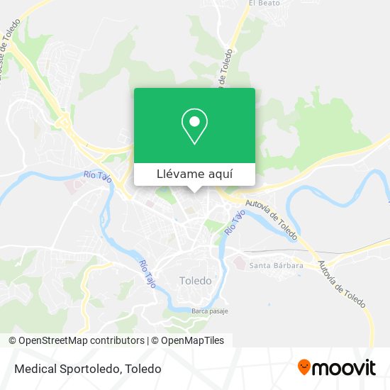 Mapa Medical Sportoledo