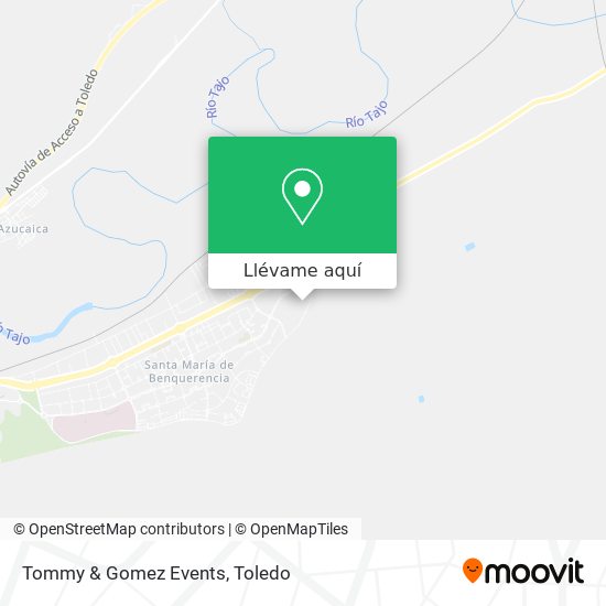 Mapa Tommy & Gomez Events