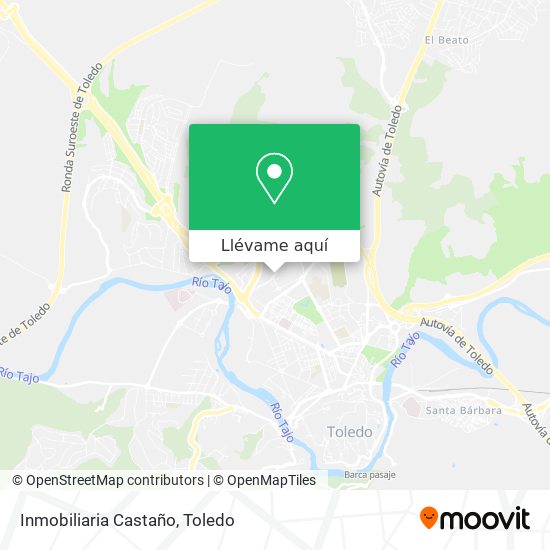 Mapa Inmobiliaria Castaño