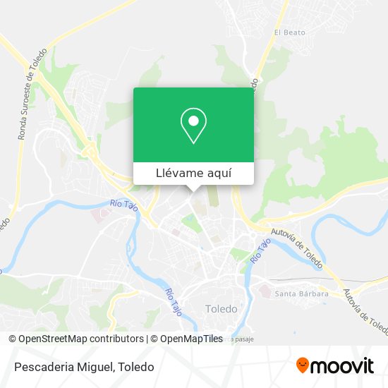 Mapa Pescaderia Miguel