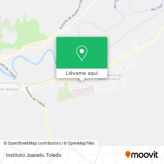 Mapa Instituto Juanelo