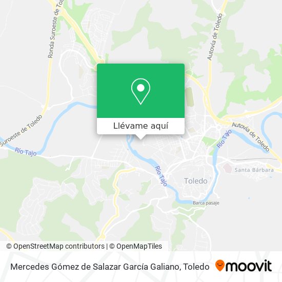 Mapa Mercedes Gómez de Salazar García Galiano