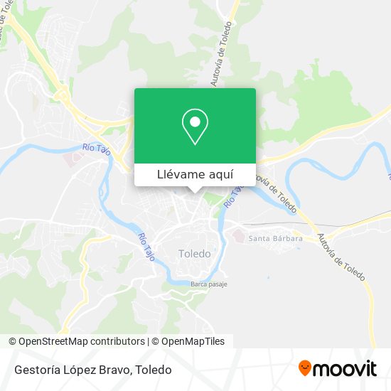 Mapa Gestoría López Bravo