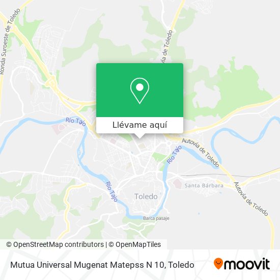 Mapa Mutua Universal Mugenat Matepss N 10