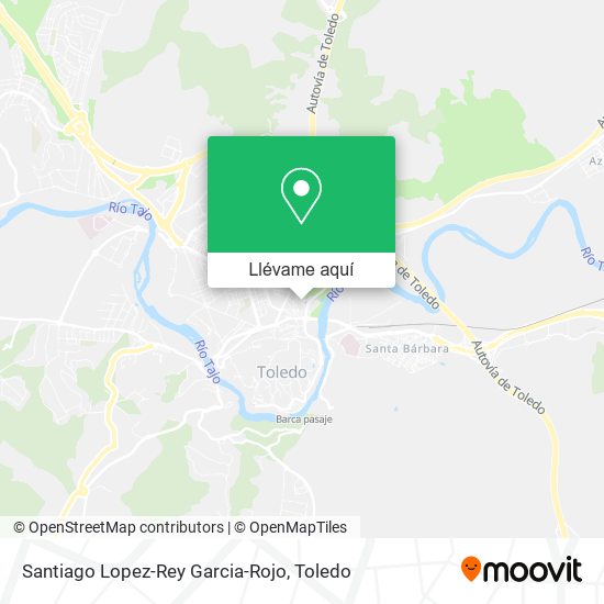 Mapa Santiago Lopez-Rey Garcia-Rojo