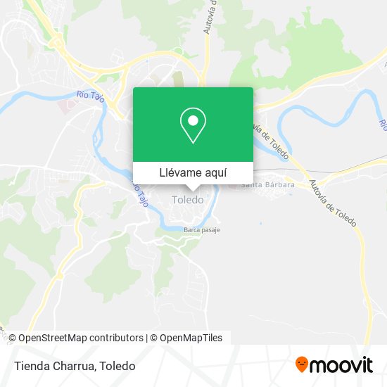 Mapa Tienda Charrua