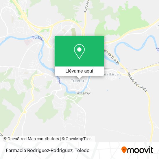 Mapa Farmacia Rodriguez-Rodriguez