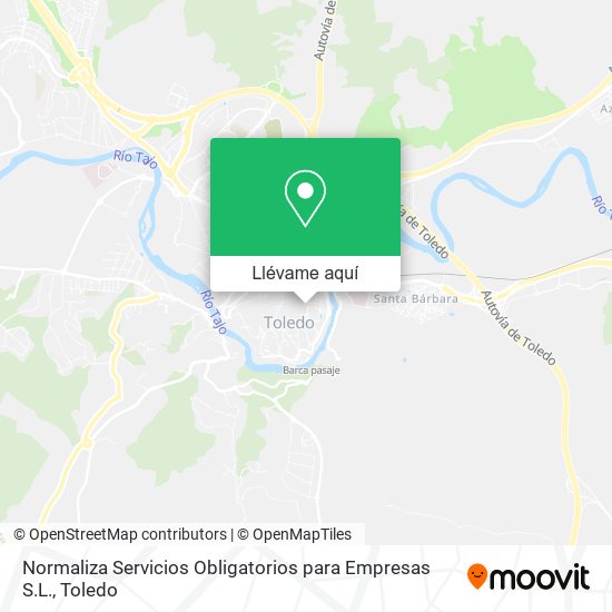 Mapa Normaliza Servicios Obligatorios para Empresas S.L.