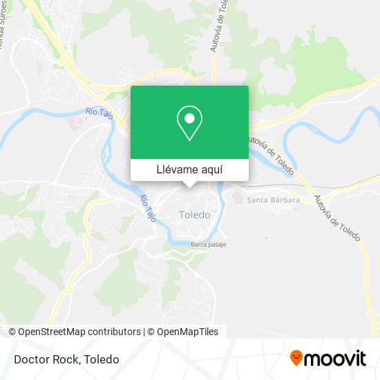 Mapa Doctor Rock