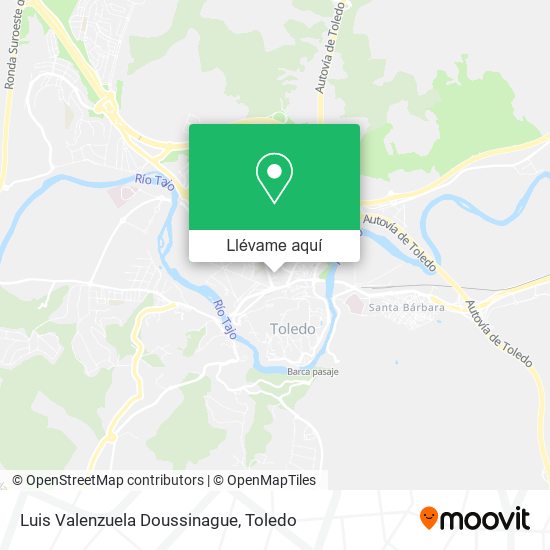 Mapa Luis Valenzuela Doussinague