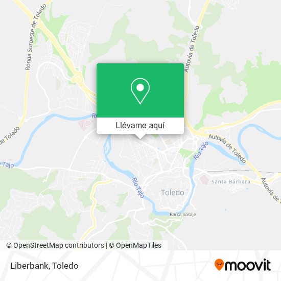 Mapa Liberbank