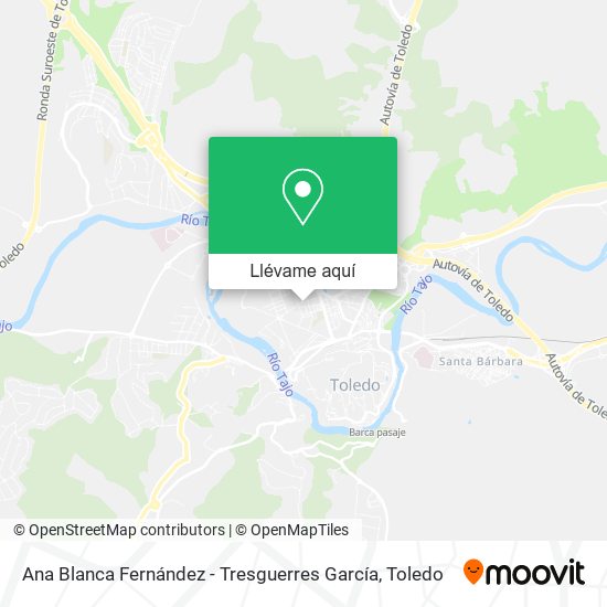 Mapa Ana Blanca Fernández - Tresguerres García