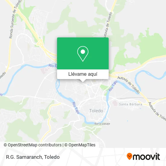 Mapa R.G. Samaranch