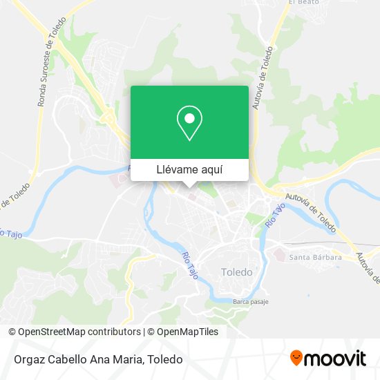 Mapa Orgaz Cabello Ana Maria