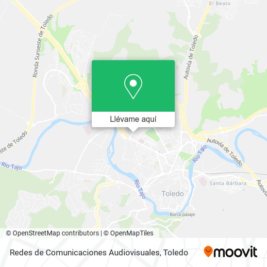 Mapa Redes de Comunicaciones Audiovisuales