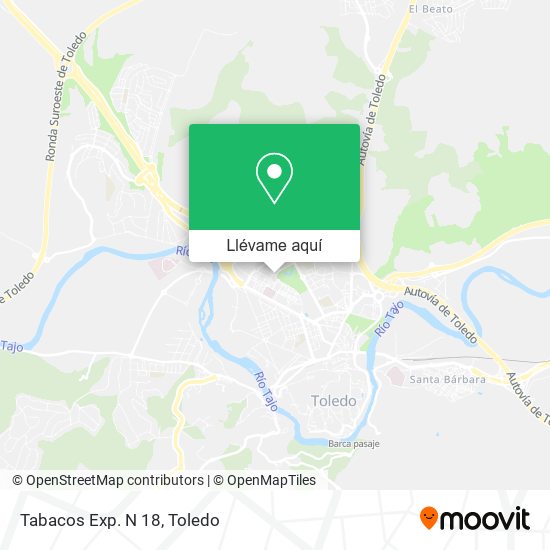 Mapa Tabacos Exp. N 18