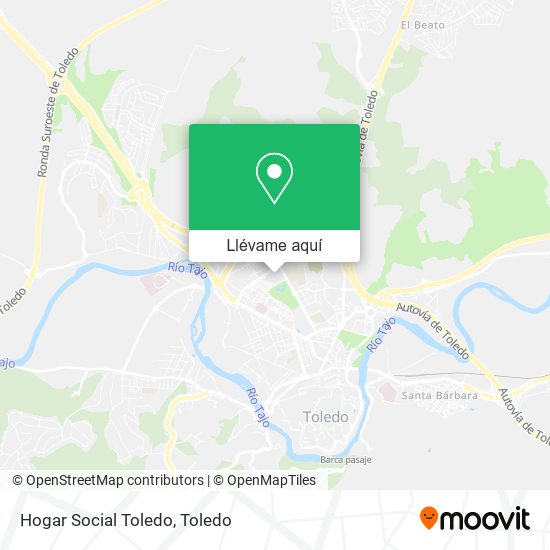 Mapa Hogar Social Toledo