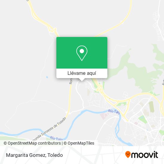 Mapa Margarita Gomez