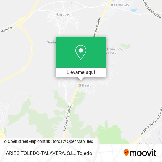 Mapa ARIES TOLEDO-TALAVERA, S.L.