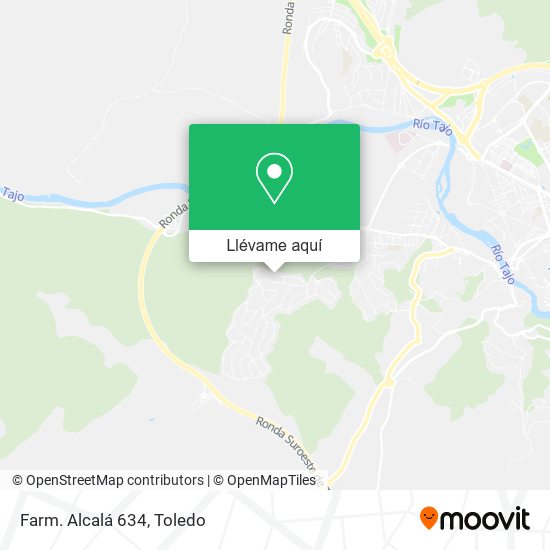 Mapa Farm. Alcalá 634