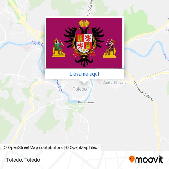 Mapa Toledo