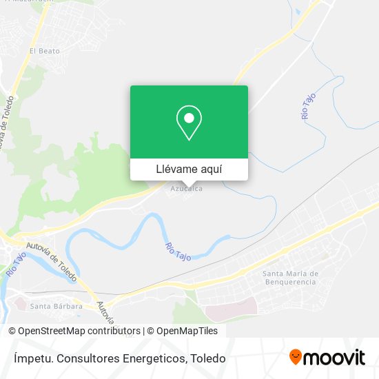 Mapa Ímpetu. Consultores Energeticos