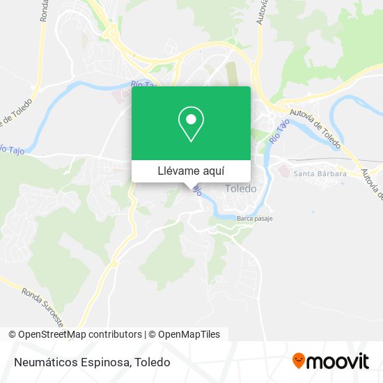 Mapa Neumáticos Espinosa