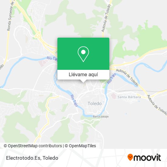 Mapa Electrotodo.Es