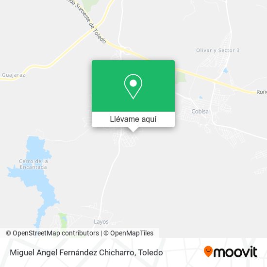 Mapa Miguel Angel Fernández Chicharro