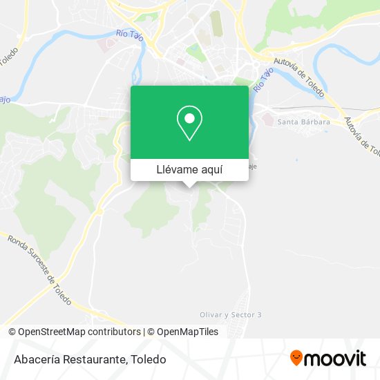Mapa Abacería Restaurante