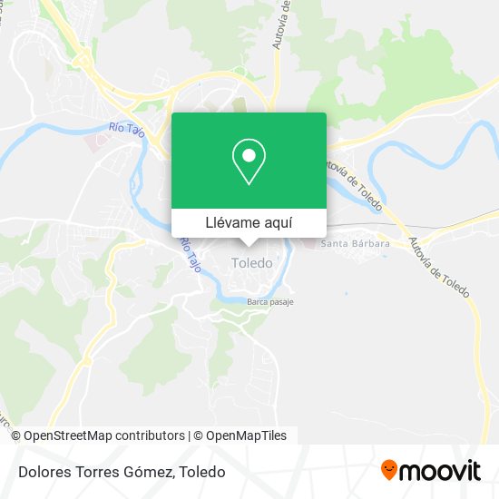 Mapa Dolores Torres Gómez