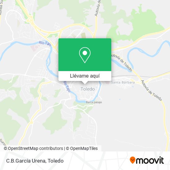 Mapa C.B.García Urena