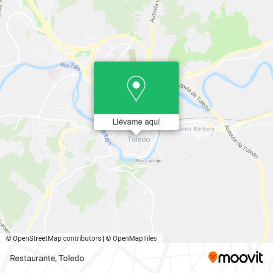 Mapa Restaurante