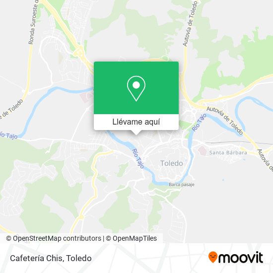 Mapa Cafetería Chis