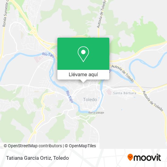 Mapa Tatiana García Ortiz