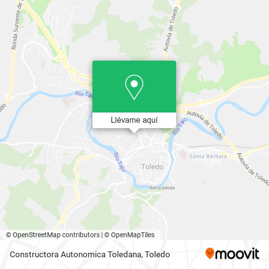 Mapa Constructora Autonomica Toledana