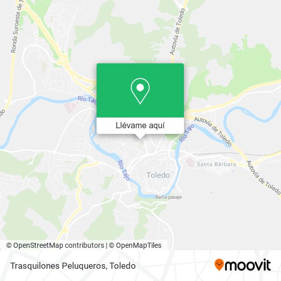 Mapa Trasquilones Peluqueros