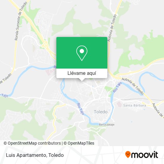 Mapa Luis Apartamento