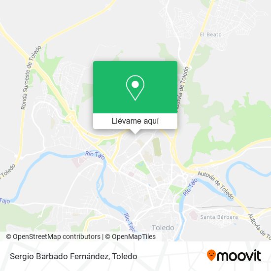 Mapa Sergio Barbado Fernández