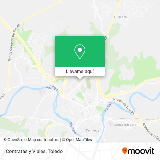 Mapa Contratas y Viales