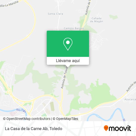 Mapa La Casa de la Carne Ab