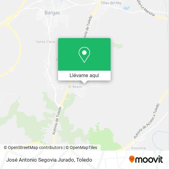 Mapa José Antonio Segovia Jurado