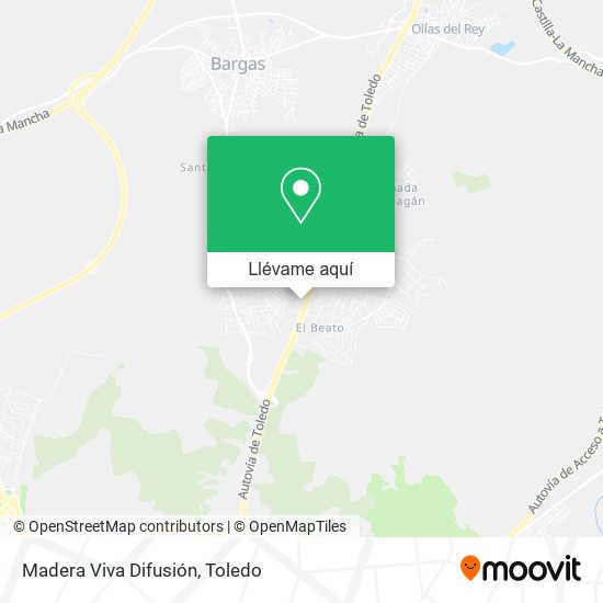 Mapa Madera Viva Difusión