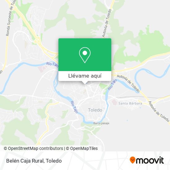 Mapa Belén Caja Rural