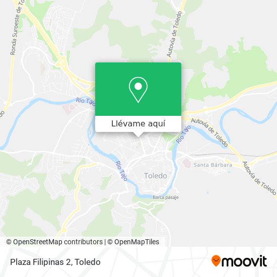 Mapa Plaza Filipinas 2