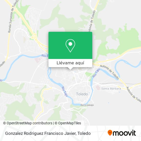 Mapa Gonzalez Rodriguez Francisco Javier