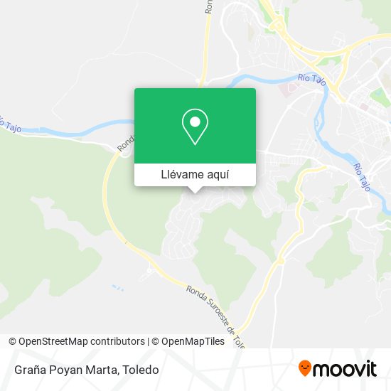 Mapa Graña Poyan Marta