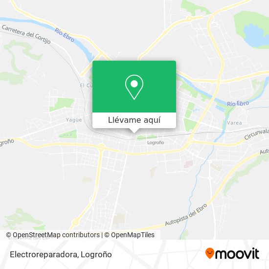 Mapa Electroreparadora